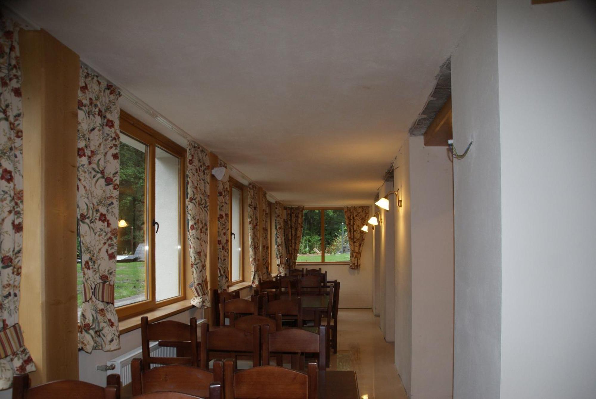 Willa Alpejska Wisła Buitenkant foto